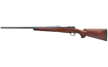 Picture of Winchester Repeating Arms Model 70 Super Grade 6.5 Creedmoor Caliber with 4+1 Capacity, 22" Barrel, High Polished Blued Metal Finish & Satin Fancy Walnut Stock Right Hand (Full Size) 535203289