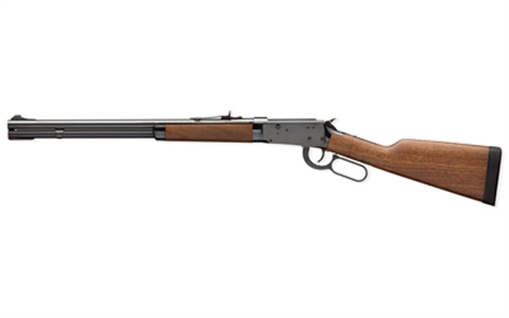 Picture of Winchester Repeating Arms M94, Carbine, Lever Action, 38-55 Winchester, 20" Round Barrel, Brushed Polish Blued, Walnut Stock, Marbles Front Sight with Semi Buckhorn Rear, 7 Rounds 534199117