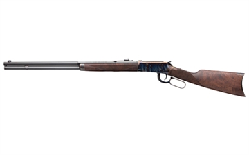 Picture of Winchester Repeating Arms M94, Deluxe Sporting, Lever Action, 30-30 Winchester, 24" Round Barrel, Color Case Hardened Receiver, Blued Barrel, Marbles Front Sight with Semi Buckhorn Rear, 8 Rounds 534291114