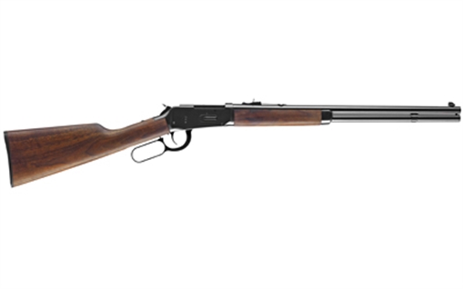 Picture of Winchester Guns Model 94 Short Rifle 30-30 Win Caliber with 7+1 Capacity, 20" Barrel, Brushed Polish Blued Metal Finish & Satin Walnut Fixed Straight Grip Stock Right Hand (Full Size) 534174114