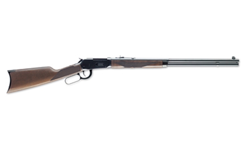 Picture of Winchester Guns Model 94 Sporter 30-30 Win Caliber with 8+1 Capacity, 24" Barrel, Brushed Polish Blued Metal Finish & Satin Black Walnut Fixed Straight Grip Stock Right Hand (Full Size) 534178114
