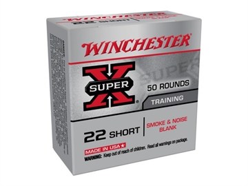 Picture of Winchester Ammo Super X Blank 22Short 50 Per Box/100 Case X22SBW