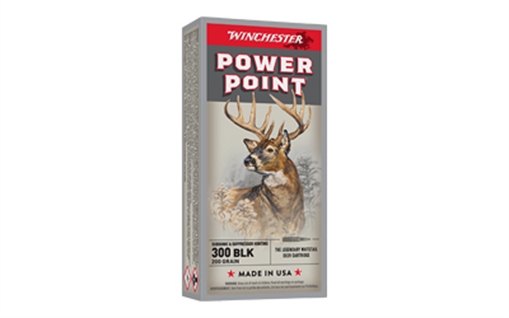 Picture of Winchester Winchester Super X Subsonic Expanding Rifle Ammo 300 AAC Blackout 200gr Subsonic Expand HP 20rd X300BLKX