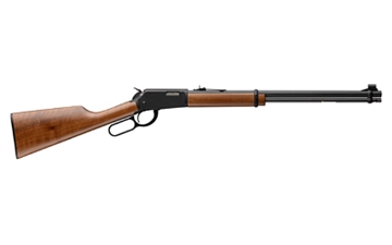 Picture of Winchester Repeating Arms Ranger Full Size 22 LR 15+1 20.50" Matte Black Sporter Barrel, Drilled & Tapped Black Anodized Matte Black Aluminum Receiver, Satin Walnut Fixed Straight Stock 524200102
