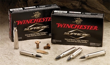 Picture of Winchester Ammo Ballistic Silvertip 25WSSM 85gr Fragmenting Polymer Tip 20 Per Box/10 Case SBST25WSS