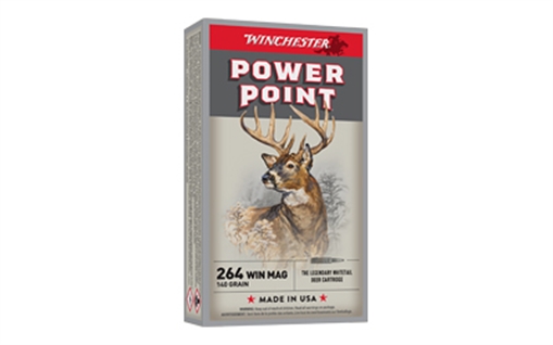 Picture of Winchester Winchester Super-X Rifle Ammo 264 Win Mag 140 gr. Power-Point 20 rd. X2642