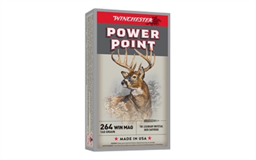 Picture of Winchester Winchester Super-X Rifle Ammo 264 Win Mag 140 gr. Power-Point 20 rd. X2642