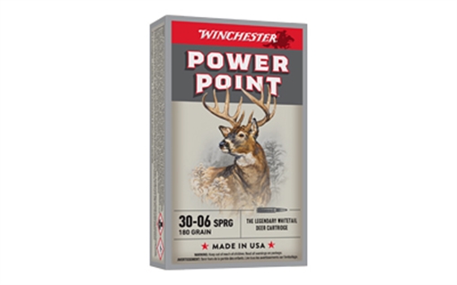 Picture of Winchester Winchester Super-X Rifle Ammo 30-06 Springfield 180 gr. Power-Point 20 rd. X30064