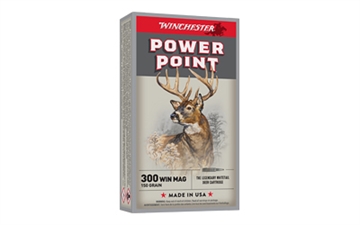 Picture of Winchester Super-X Power Point Rifle Ammunition .300 Win Mag 150 gr. PSP 3290 fps 20/ct X30WM1