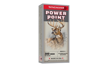 Picture of Winchester Super-X Power Point Rifle Ammunition .300 WSM 180 gr. PSP 2970 fps 20/ct X300WSM