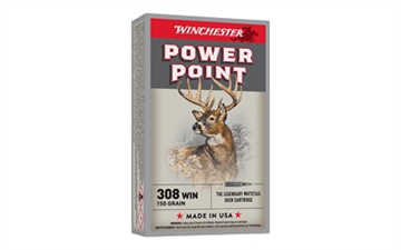Picture of Winchester Super-X Power Point Rifle Ammunition .308 Win 150 gr. PSP 2820 fps 20/ct X3085