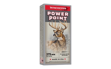 Picture of Winchester Super-X Power Point Rifle Ammunition .375 Win 200 gr. SP 2200 fps 20/ct X375W