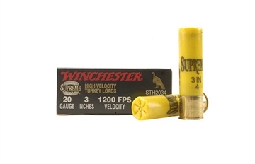 Picture of Winchester Ammo Double X High Velocity Turkey 12Gauge 2.75" 1 1/2oz 4Shot 10 Per Box/10 Case STH124
