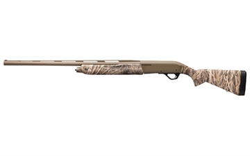 Picture of Winchester Repeating Arms SX4 Hybrid Hunter, Semi-automatic Shotgun, 12 Gauge 3" Chamber, 28" Ribbed Barrel, Cerakote Finish, Flat Dark Earth, Mossy Oak Shadow Grass Habitat Synthetic Stock, Fiber Optic Front Sight, Includes 3 Choke Tubes - F, M, IC, 4 Rounds 511269392