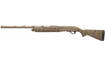 Picture of Winchester Repeating Arms SX4 Hybrid Hunter 12 Gauge 26" 4+1 3" Flat Dark Earth Cerakote Rec/Barrel Mossy Oak Bottomland Stock Right Hand (Full Size) Includes 3 Invector-Plus Chokes 511233391