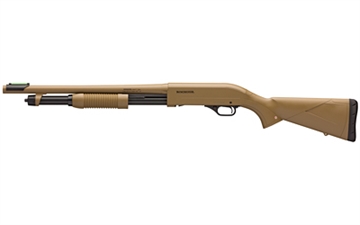 Picture of Winchester Repeating Arms SXP Dark Earth Defender, Pump Action, 12 Gauge, 3" Chamber, 18" Barrel, Flat Dark Earth, Cylinder Choke, 5 Round, Bead Sight 512326395