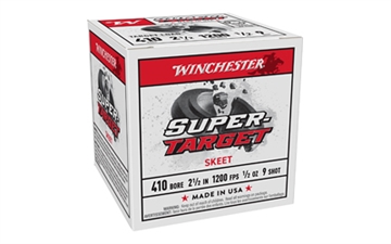 Picture of Winchester Winchester Super Target Shotshell 410 ga. 2 1/2 in. 1/2 oz. 9 Shot 25 rd. TRGT419