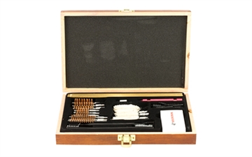 Picture of DAC Winchester Cleaning Kit, Universal, Wood Box, 30 Pieces 363226