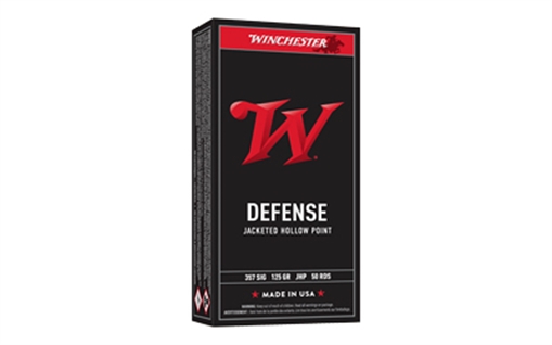 Picture of Winchester Ammo USA 357Sig 125gr Jacketed Hollow Point 50 Per Box/10 Case USA357SJHP