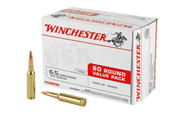 Picture of Winchester Ammo USA Ready 6.5Creedmoor 125gr Open Tip 60 Per Box/4 Case *Value Pack USA65CMVP