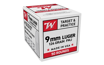 Picture of Winchester Ammunition USA WHITE BOX W9MM12450