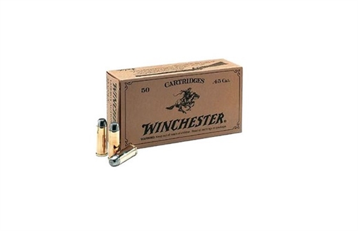 Picture of Winchester Ammo Super X Cowboy Action 38Special 158gr Lead Flat Nose 50 Per Box/10 Case USA38CB