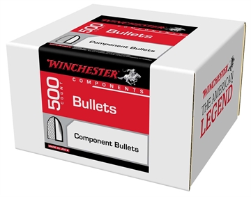 Picture of Winchester Ammo Centerfire Handgun Reloading 9mm 124gr Full Metal Jacket 500 Per Box/4 Case WB9MC124D