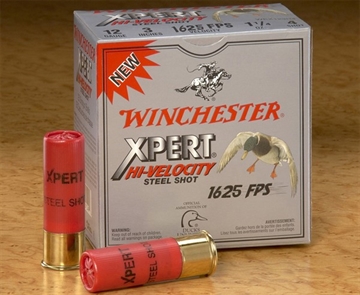 Picture of Winchester Ammo Super X Xpert High Velocity 12Gauge 3" 1 1/4oz 3Shot 25 Per Box/10 Case WEX123H3