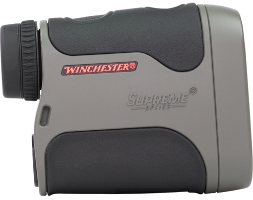 Picture of Winchester Optics SPRM10-6X20 Laser Rangefinder 6x Black/Gray SPRM10-6X20 WQRFISUOW12WQRFSPRM10