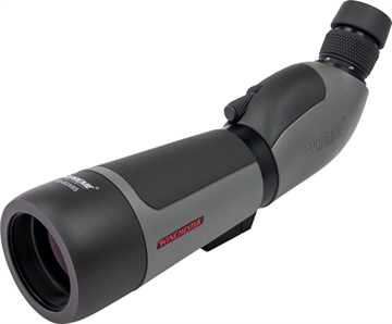 Picture of Winchester Optics SPRM12-20-60X65 Spotting Scope Angled Body 20-60x 65mm Black/Gray SPRM12-20-60X65 WQSSISUOW13WQSSSPRM12