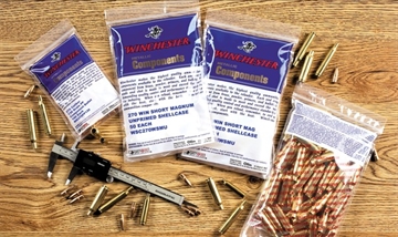 Picture of Winchester Unprimed Brass Rifle Cartridge Cases 50/ct .375 Winchester WSC375WU