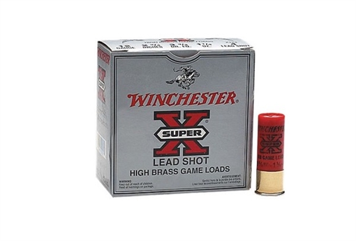 Picture of Winchester Ammo Super X Heavy Game Load High Brass 410Gauge 3" 3/4oz 4Shot 25 Per Box/10 Case X413H4