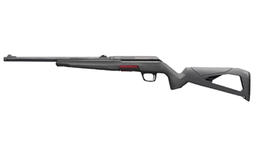 Picture of Winchester Repeating Arms Xpert 22, Bolt Action Rifle, 17 Winchester Super Magnum, 16.5" Threaded Barrel, 1/2X28 Thread Pitch, Matte Finish, Black, Gray Stock, 8 Rounds, 1 Magazine 525201186 048702027079