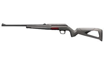Picture of Winchester Repeating Arms Xpert Full Size 17 WSM 8+1 18" Matte Black Threaded Sporter Barrel, Drilled & Tapped Steel Receiver, Gray Synthetic Adj Cheek Piece & LOP Stock 525200186