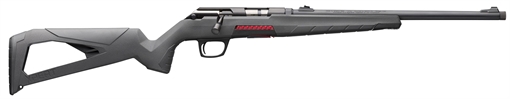 Picture of Winchester Repeating Arms Xpert, Bolt Action Rifle, 21 SHARP, 18" Threaded Barrel, Matte Finish, Black, Adjustable Rear Sight, Polymer Stock, 10 Rounds 5252011003