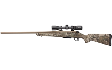 Picture of Winchester Repeating Arms XPR, Bolt Action Rifle, 243 Winchester, 22" Barrel, Perma-Coat Finish, Flat Dark Earth, True Timber Strata Stock, Vortex Crossfire II 3-9x40 Included, 3 Rounds 535740212