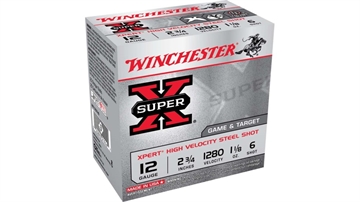 Picture of Winchester Winchester Super-X Xpert Hi-Velocity Steel 12 ga. 2.75 in. 1 1/8 oz. 6.5 Shot 25 rd. WE12GTH65