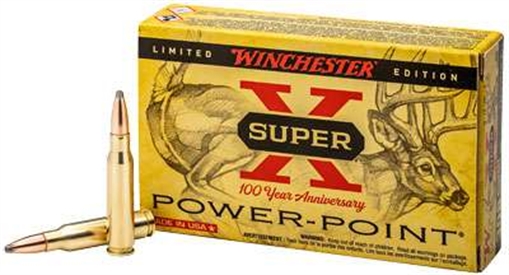 Picture of WINC SUPER X 243 100GR 20RD BX ANNV X243100