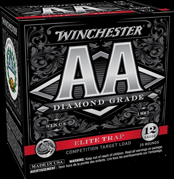 Picture of WINCHESTER 12 GA 2-3/4" #7.5 AA DIAMOND GRADE 1 OZ 25 RD/BX 10 BX/CS AADGHLA127