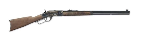 Picture of WINCHESTER 1873 RIL 44-40 WIN 24IN OCTAGON BARREL DRILLED AND TAPPED FOR TANG SIGHT WALNUT STOCK 18734440TB