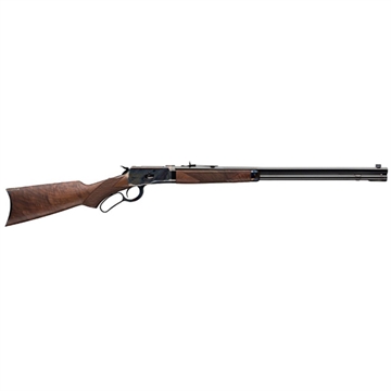 Picture of Winchester Repeating Arms Model 1892 Deluxe Takedown Full Size 44-40 Win 11+1 24" Polished Blued Octagon Barrel, Color Case Hardened Steel Receiver, Grade V/VI Walnut Fixed Stock 534283140