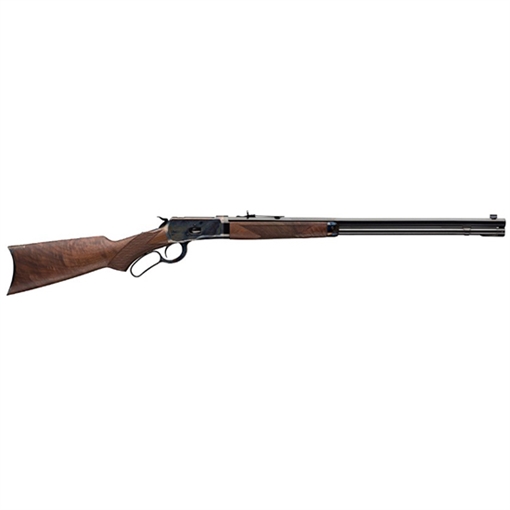 Picture of Winchester Repeating Arms Model 1892 Deluxe Takedown Full Size 45 Colt (LC) 11+1 24" Polished Blued Octagon Barrel, Color Case Hardened Steel Receiver, Grade V/VI Walnut Fixed Stock 534283141
