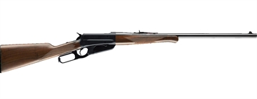 Picture of Winchester Repeating Arms Model 1895 Grade I Full Size 30-06 Springfield 4+1 24" Brushed Polish Blued Button Rifled Steel Barrel, Drilled & Tapped Steel Receiver, Walnut Straight Grip Stock 534070128