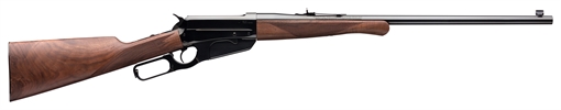Picture of Winchester Repeating Arms Model 1895 High Grade Full Size 30-40 Krag 4+1 24" Gloss Blued Button-Rifled Barrel, Drilled & Tapped Steel Receiver, Grade III/IV Walnut Straight Grip Stock 534286115