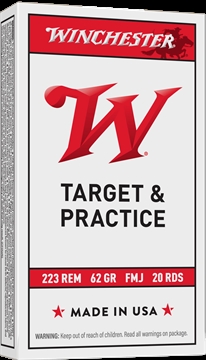 Picture of WINCHESTER 223REM USA 62G FMJ 20RD USA223R3