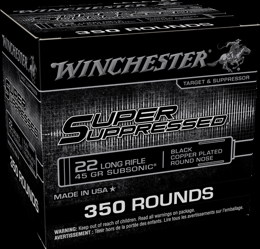Picture of Winchester Winchester USA White Box Rimfire Ammo 22 LR BPR 36 gr. Plated HP 1000 rd. 22LR1KHP