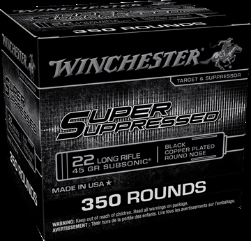 Picture of Winchester Winchester USA White Box Rimfire Ammo 22 LR BPR 36 gr. Plated HP 1000 rd. 22LR1KHP