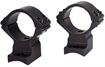 Picture of Winchester Xpert Integrated Scope Rings 1 in. Low Matte Black 64633