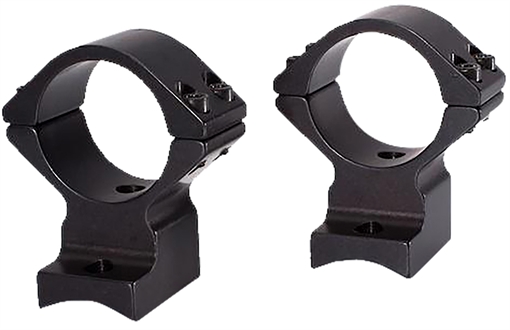 Picture of Winchester Xpert Integrated Scope Rings 1 in. Low Matte Black 64633