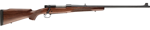 Picture of Winchester Repeating Arms Model 70 Alaskan Full Size 338 Win Mag 3+1 25" Brushed Polish Blued Sporter Barrel, Steel Receiver, Satin Walnut Monte Carlo Stock 535205136